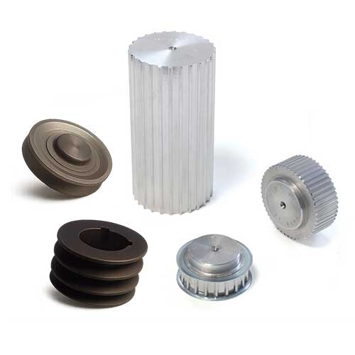 Pulegge Dentate metriche