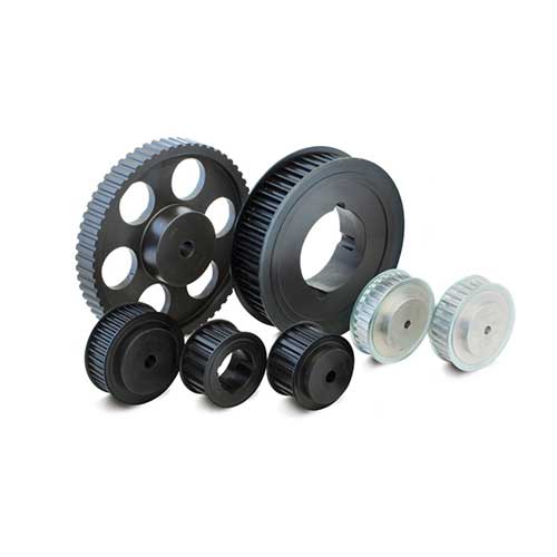 Pulegge Dentate pollici