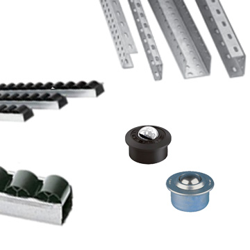 Componenti per rulliere