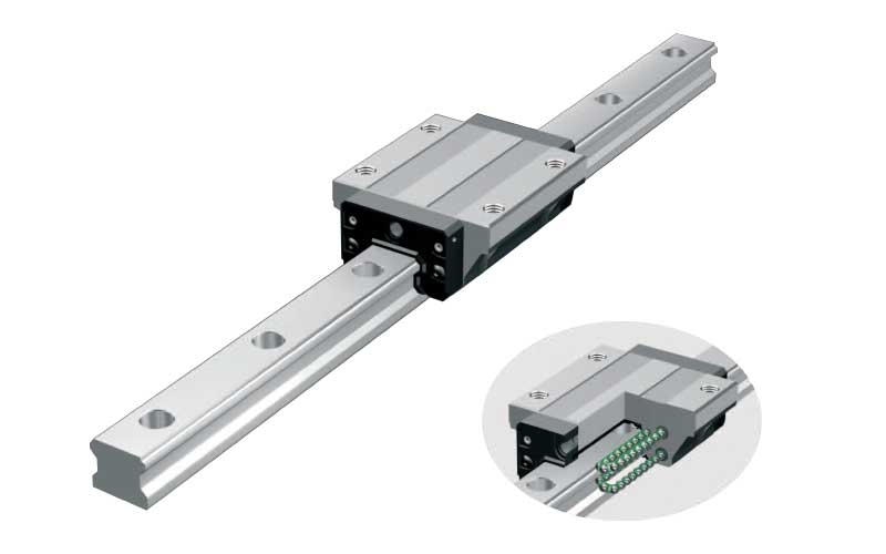 Guide e carrelli THK - Serie SHS