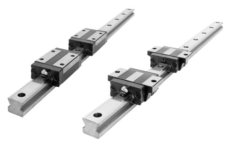 Guide e carrelli THK - Serie SR