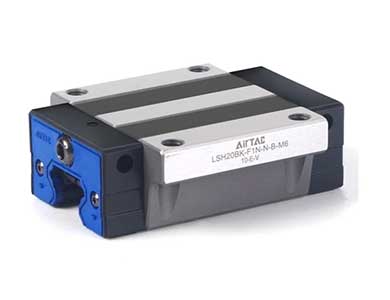 Guide AirTac, serie LSH Carrello