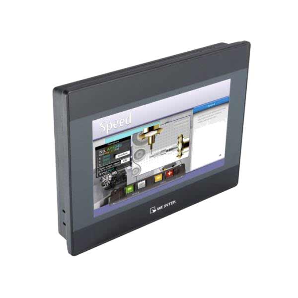 Weintek MT8072iP: Touch Screen, 7" wide display, resolution 800x480, Ethernet (alternative to models MT8071IP and MT8071IP2)