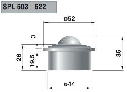 Sfere autoportanti SPL