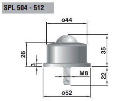 Sfere autoportanti SPL
