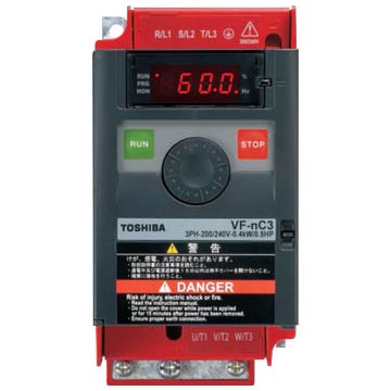 Inverter Toshiba VF-NC3