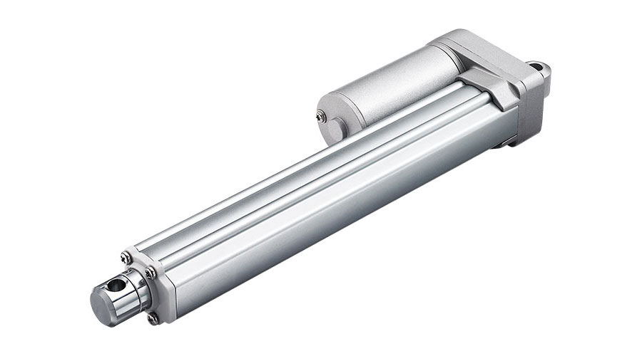 Attuatore TiMOTION TA2 -2E-050185-2221-12A-3-IP66, Spinta/Tiro 1000N, Corsa 50 mm, Velocità 4,5 M