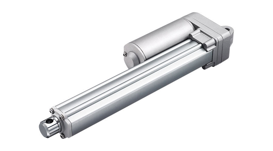 Attuatore TiMOTION TA2P-5B-290400-2213-023-3-IP66, Spinta/Tiro 500N, Corsa 290 mm, Velocità 23 mm/s