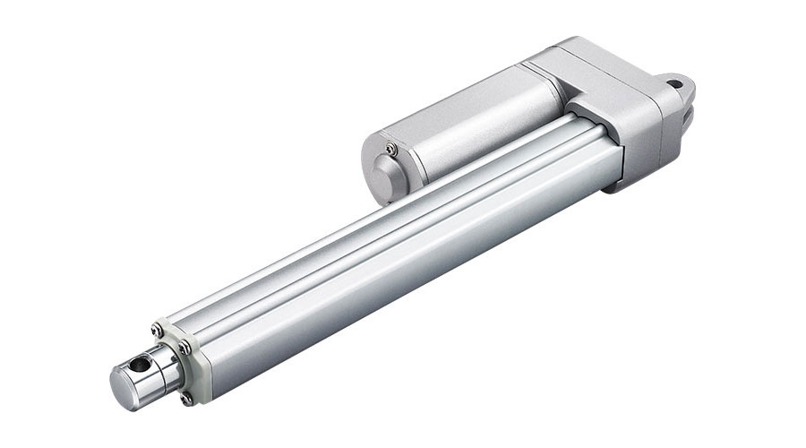 Attuatore TiMOTION TA16-2G-200335-25131-0513-  1T, Spinta 3500N/Tiro 2500N, Corsa 200 mm, Velocità 6,5 mm/s
