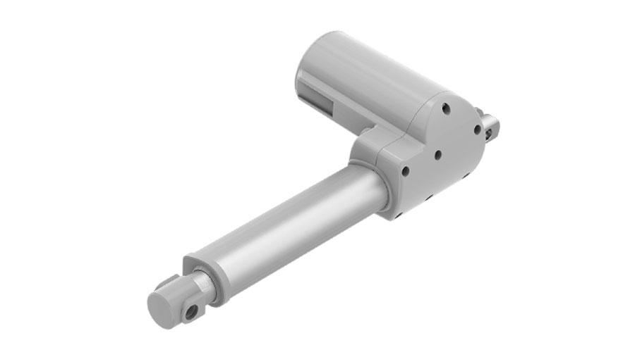 Attuatore TiMOTION TA23-2U-200363-21123-01213-9T1, Spinta/Tiro 4000N, Corsa 200 mm, Velocità 6,6 mm/s