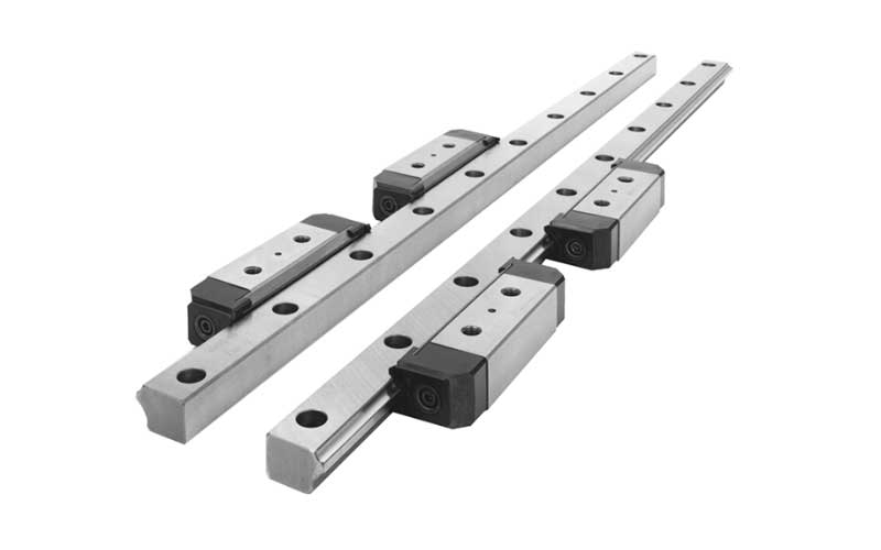 Guide e carrelli THK - Serie HR