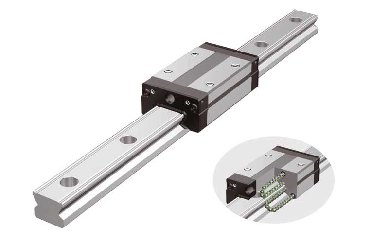 Guide e carrelli THK - Serie SSR