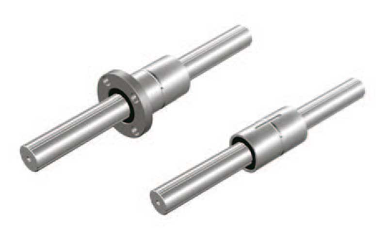 Alberi scanalati THK - Serie LT/LF