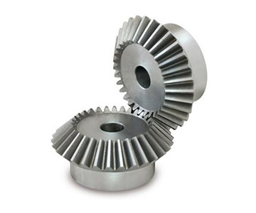 Coppia conica denti dritti modulo M=1, numero di denti Z=19/19, rapporto R=1:1, in acciaio C45