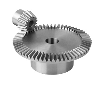 Coppia conica denti dritti  modulo 1,5  numero di denti Z=16/32