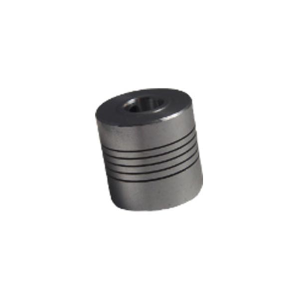 Giunto elastico di precisione per encoder, mod. G 25A8, foro 8 mm, con grani, momento torcente 0,4 Nm