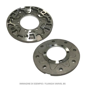 Kit flangia motore SRS/T 50 71B5