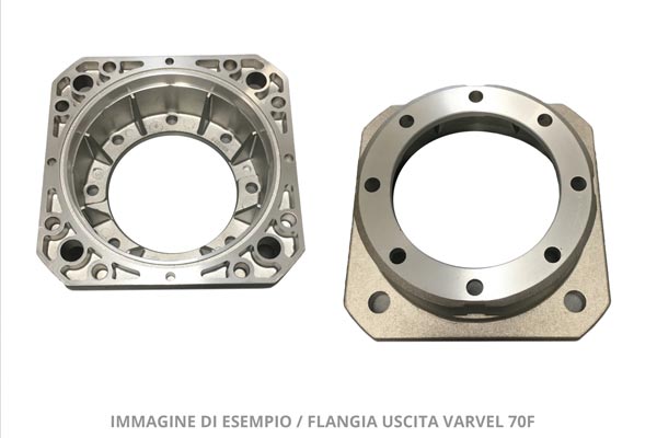 kit "F"  flangia uscita SRT28