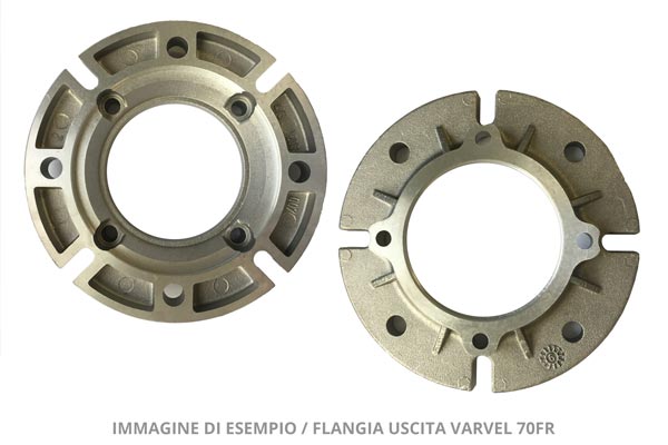 kit "FR" flangia uscita SRS70