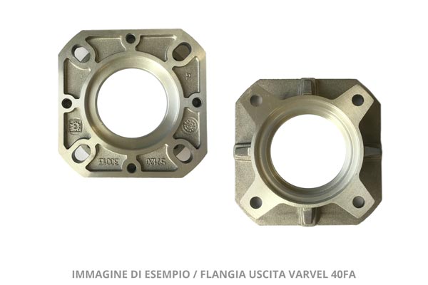 kit "FA" flangia uscita SRS40