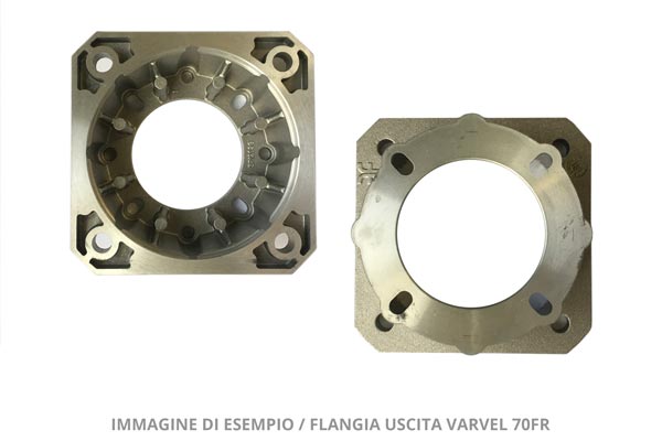 kit "FL" flangia uscita SRS50
