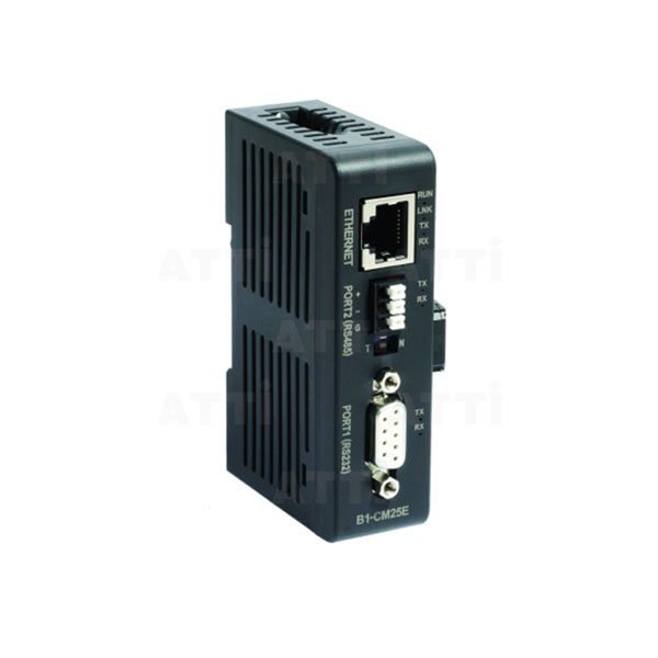 Modulo di comunicazione sinistra, 6CM CABLE 1-RS232 / 1-RS485 ETH, per PLC FATEK Serie B1, cod. B1-CM25E