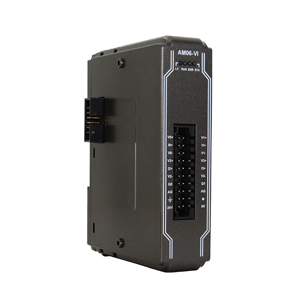 Weintek IR-AM06-VI: Modulo I/O analogici, 4 ingressi + 2 uscite analogiche ± 10V /±20mA