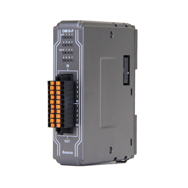 Weintek IR-DM16-P: Modulo I/O digitali, 8 ingressi/8 uscite (Transistor PNP) 0.5A * channel max 4A