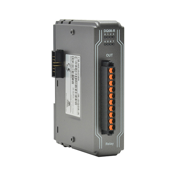 Weintek IR-DQ08-R: Modulo I/O digitali, 8 uscite relè 2A * channel max 8A