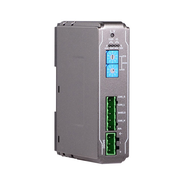 Weintek IR-COP: Modulo Coupler CANopen, Max IN/OUT digitali gestibili 512/512, Max IN/OUT analogici gestibili 64/64