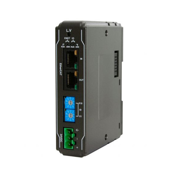 Weintek IR-ECAT: Modulo Coupler EtherCAT, Max IN/OUT digitali gestibili 512/512, Max IN/OUT analogici gestibili 64/64