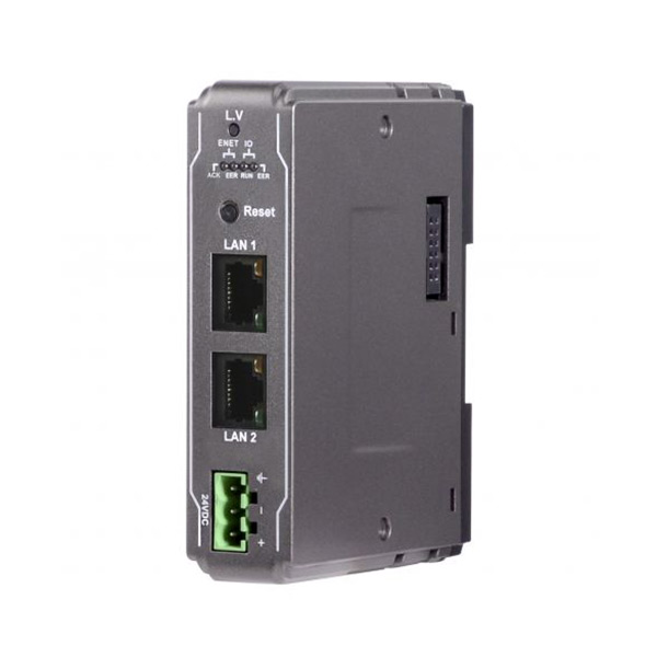 Weintek IR-ETN: Modulo Coupler Modbus TCP, Max IN/OUT digitali gestibili 512/512, Max IN/OUT analogici gestibili 64/64