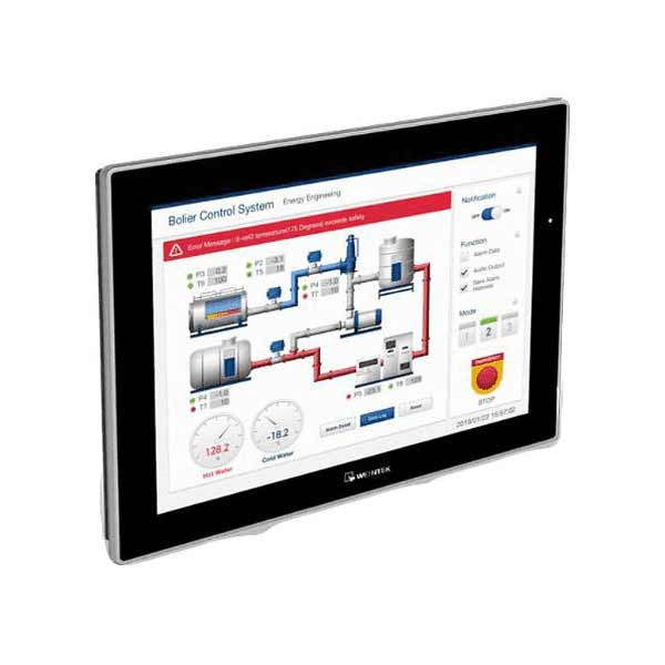 Weintek CMT2166X: Touch Screen, display 15,6" wide, risoluzione 1024x768, Ethernet