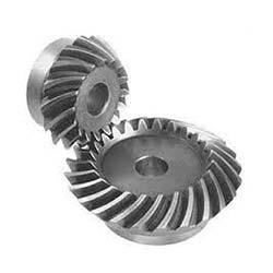 Coppia conica con denti spiroidali