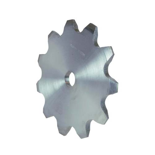 Corona passo 50, rullo 25, denti Z=007, in acciaio C45
