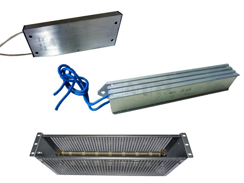 Resistenza di frenatura per inverter, modello RESROF20-150, potenza dissipabile  150 W, resistenza 150 Ohm