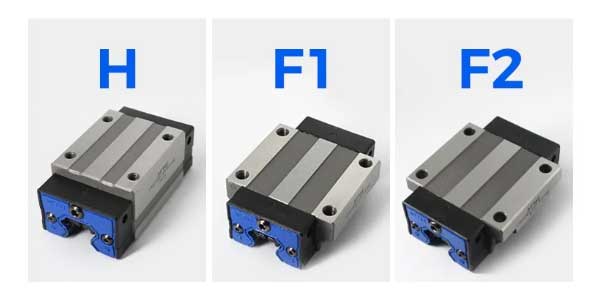 Serie LSH25, Carrello Standard Squadrato, AirTac