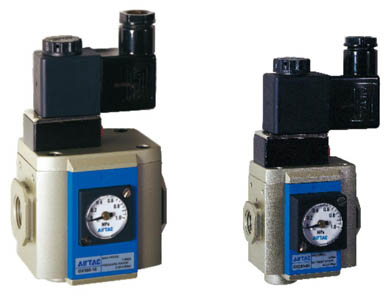 Modello GV, Serie 200, dim. 1/8", Soft Start