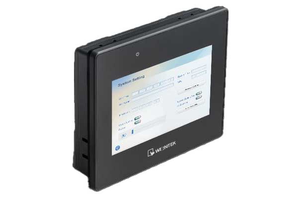 Weintek cMT2058XH: Touch Screen, display 4.3" wide, risoluzione 800x480, 2 Ethernet