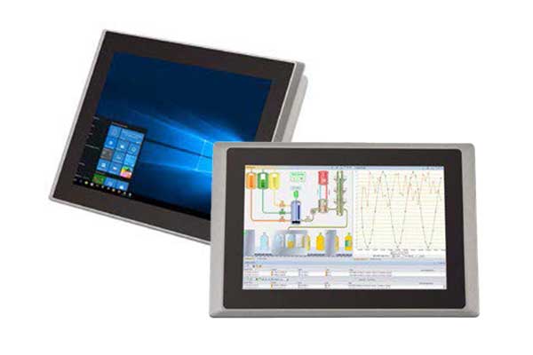 Panel PC 21.5" Wide, ris. 1920X1080, Touch capacitivo, proc. Intel i7 11° gen., Ram 16GB, SSD 256GB, Win 11 PRO, Wi-Fi, alim. DC9-26V, temp. -10/60°, frontale IP65