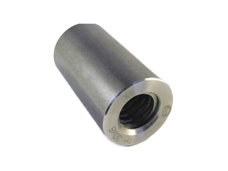 Chiocciola tonda in Acciaio Extralong