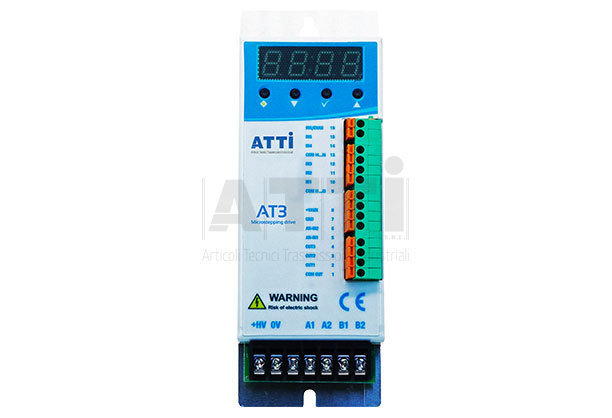 Azionamento Stepper Modello AT3   24-60VDC-8A