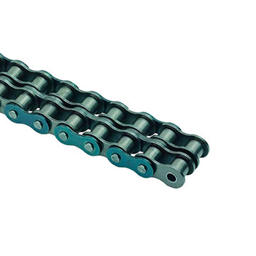 Catena Doppia, passo 3/8" x 7/32" (9,525x5,72 mm), ISO 06 B2, Acciaio