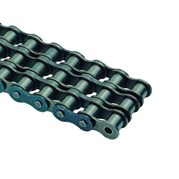 Catena Tripla, passo 3/8" x 7/32" (9,525x5,72 mm), ISO 06 B3, Acciaio