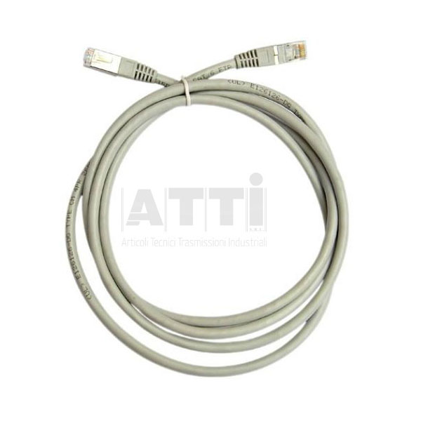 Cavo RJ45 di connessione pannello remoto lunghezza 1mt, per Inverter TOSHIBA/INVT