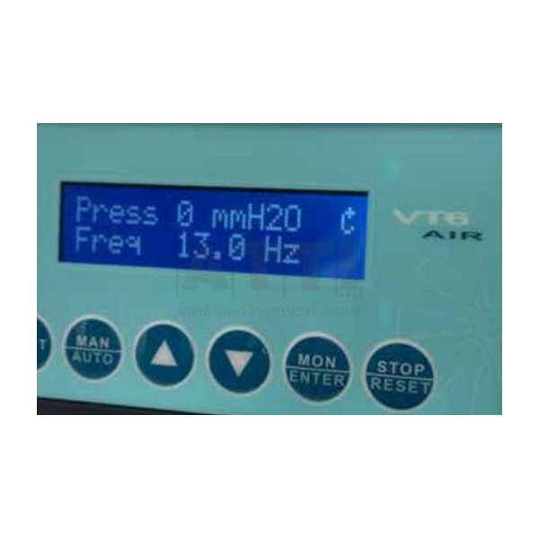 Pannello Remoto VT6 HVAC per Inverter TOSHIBA / INVT con funzione PID e controllo temperatura