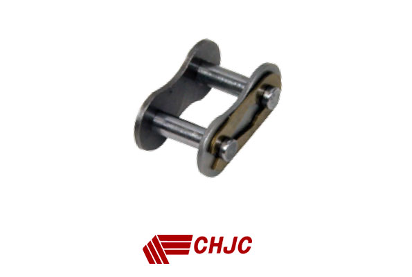 Giunzione Semplice, passo 3/8" x 7/32" (9,525x5,72 mm), ISO 06 B1, Acciaio, tipo 26 con graffetta/molletta