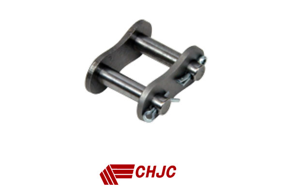Giunzione Semplice, passo 1" x 17,02 mm (25,4x17,02 mm), ISO 16 B1, Acciaio, tipo 58 con coppiglia