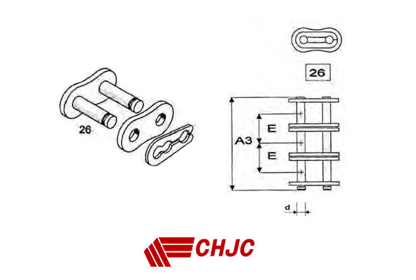 Giunzione tripla CHJC con graffetta (26)