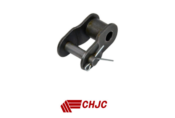 Falsa Maglia Semplice, passo 1/2" x 5/16" (12,7x7,75 mm), ISO 08 B1, Acciaio, tipo 59 con coppiglia